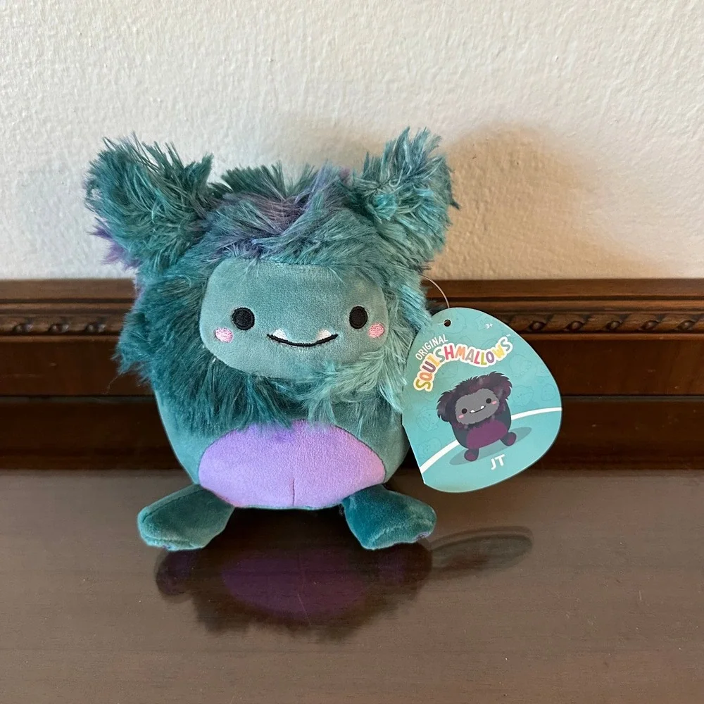 Squishmallows jt bigfoot